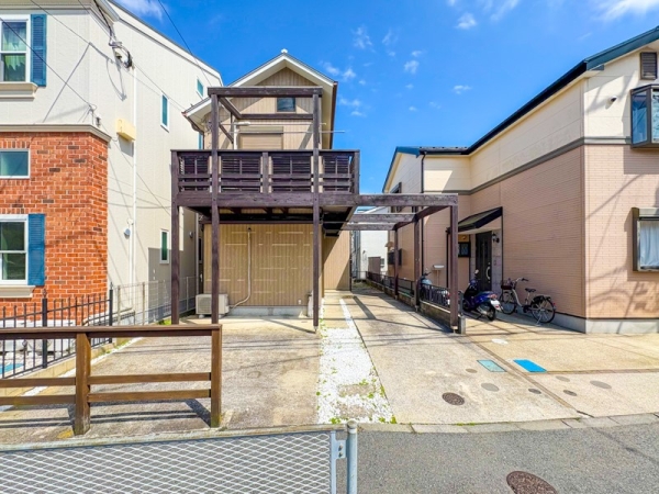 横須賀市平作２丁目　中古一戸建て