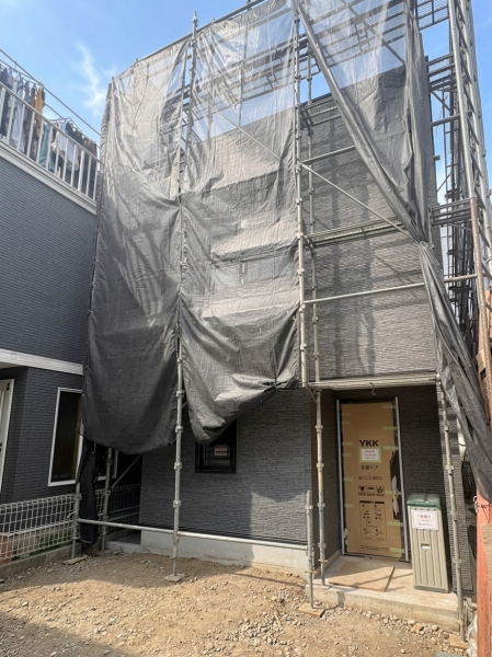 横浜市中区打越　新築一戸建て