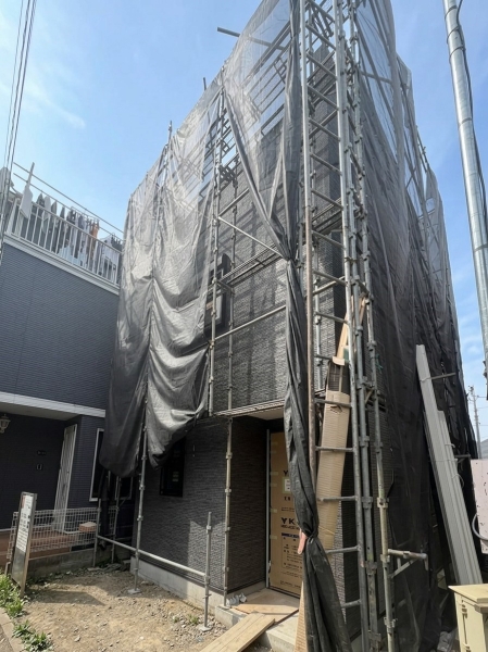 横浜市中区打越　新築一戸建て