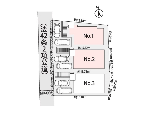 横浜市神奈川区三ツ沢上町　新築一戸建て