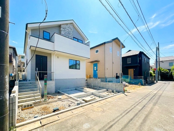 横浜市瀬谷区瀬谷２丁目　新築一戸建て