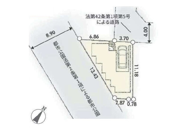 相模原市南区相模台４丁目　新築一戸建て
