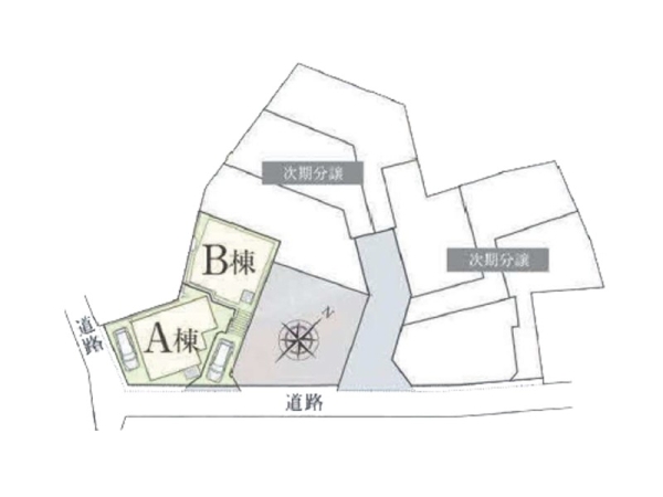 横浜市港北区菊名３丁目　新築一戸建て