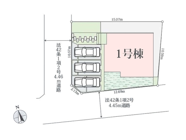 横浜市瀬谷区南瀬谷１丁目　新築一戸建て