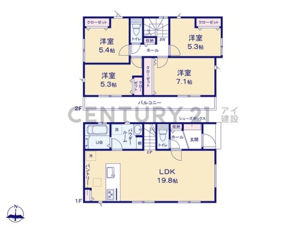 横浜市旭区今宿西町　新築一戸建て