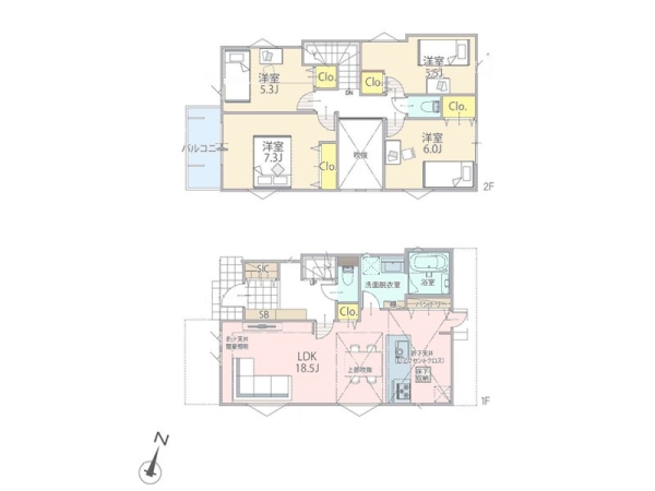 横浜市南区平楽　新築一戸建て