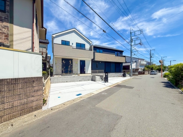 横浜市旭区今宿西町　新築一戸建て