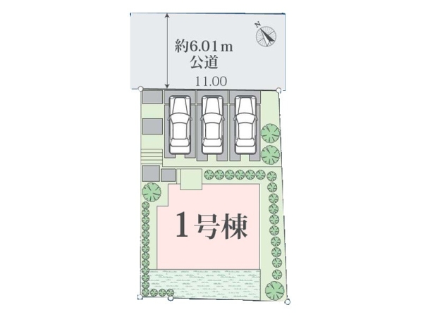 鎌倉市今泉台７丁目　新築一戸建て