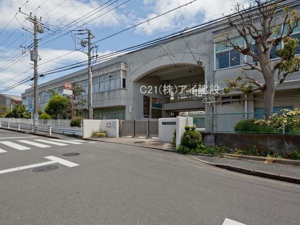 横浜市栄区公田町　新築一戸建て(横浜市立桂台中学校)