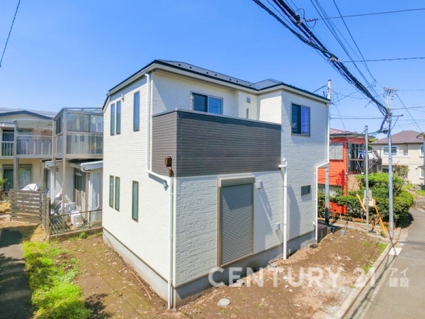 横浜市中区鷺山 新築一戸建て