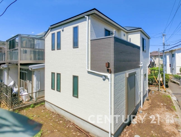 横浜市中区鷺山　新築一戸建て