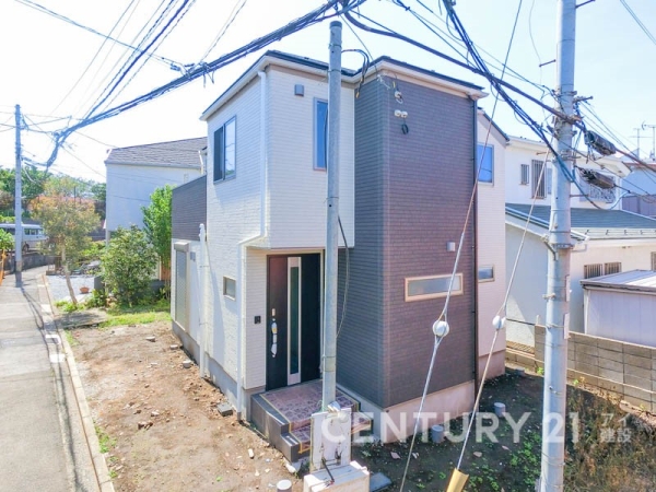 横浜市中区鷺山　新築一戸建て
