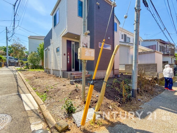 横浜市中区鷺山　新築一戸建て
