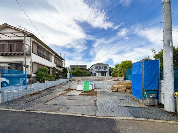 横浜市神奈川区菅田町　新築一戸建て