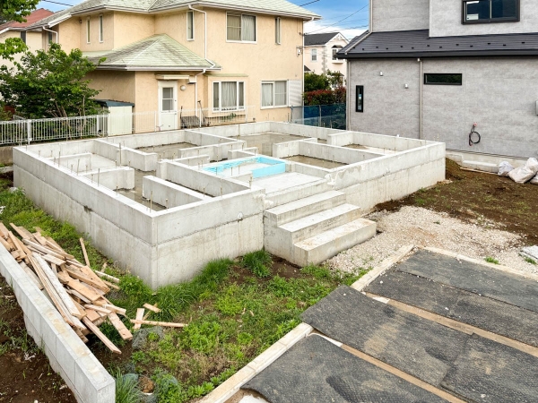 横浜市青葉区美しが丘西２丁目　新築一戸建て