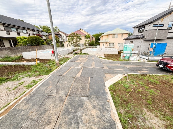 横浜市青葉区美しが丘西２丁目　新築一戸建て