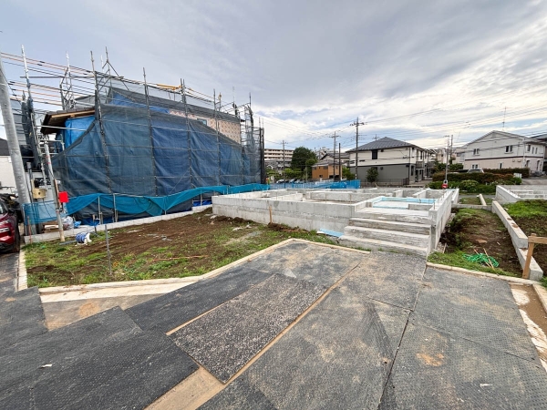 横浜市青葉区美しが丘西２丁目　新築一戸建て