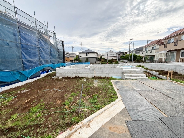 横浜市青葉区美しが丘西２丁目　新築一戸建て