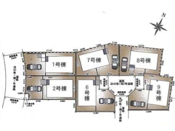 横浜市青葉区美しが丘西２丁目　新築一戸建て