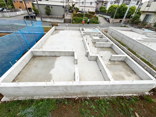 横浜市青葉区美しが丘西２丁目　新築一戸建て