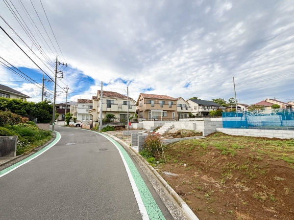 横浜市青葉区美しが丘西２丁目　新築一戸建て