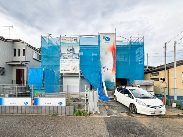 横浜市青葉区鉄町　新築一戸建て