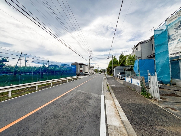 横浜市青葉区鉄町　新築一戸建て