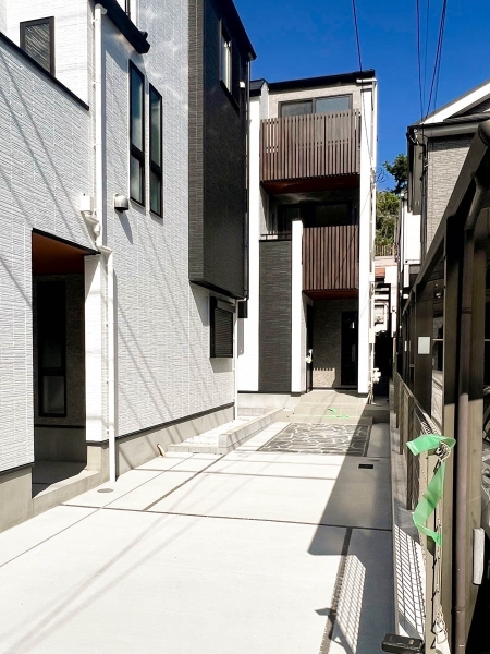 横浜市西区久保町 新築一戸建て