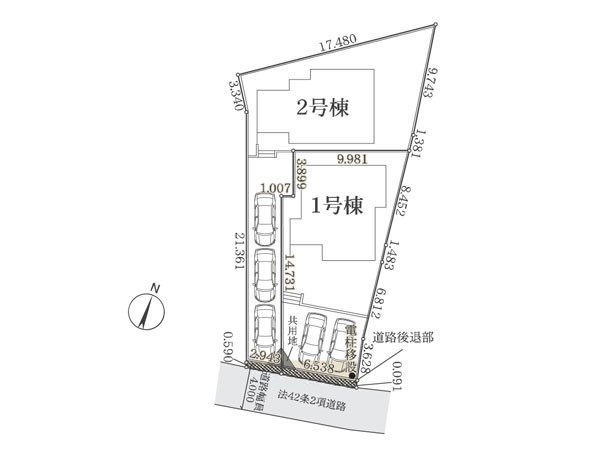横浜市神奈川区菅田町　新築一戸建て