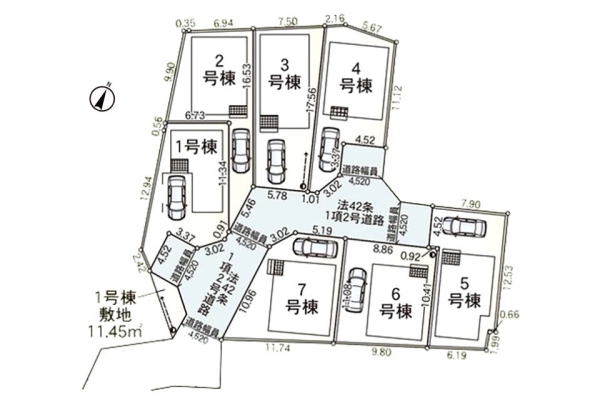 藤沢市城南２丁目　新築一戸建て