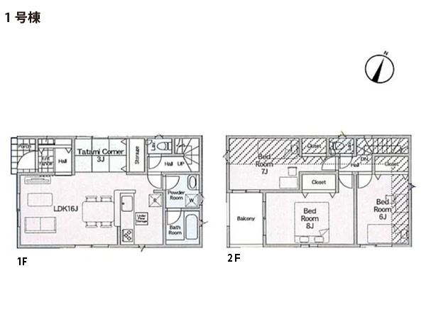 横浜市青葉区美しが丘西２丁目　新築一戸建て
