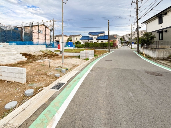 横浜市青葉区美しが丘西２丁目　新築一戸建て
