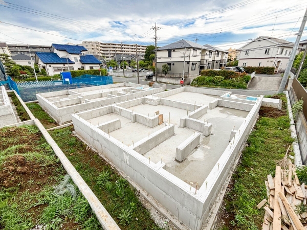 横浜市青葉区美しが丘西２丁目　新築一戸建て