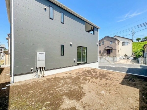 横浜市緑区上山３丁目　新築一戸建て