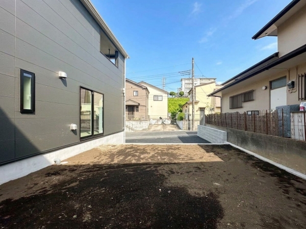 横浜市緑区上山３丁目　新築一戸建て