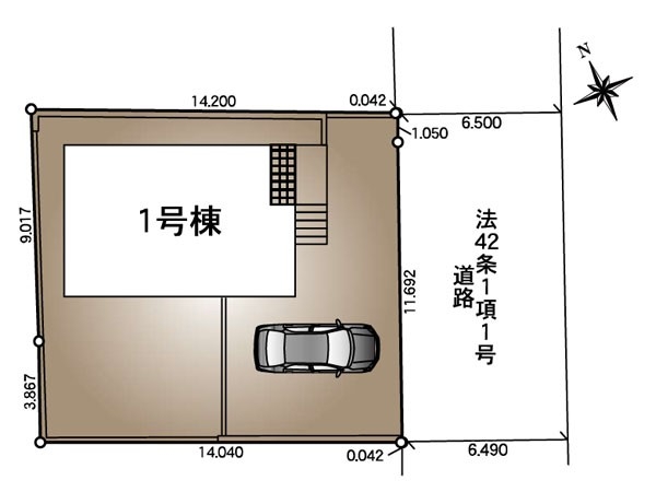 横浜市緑区上山３丁目　新築一戸建て