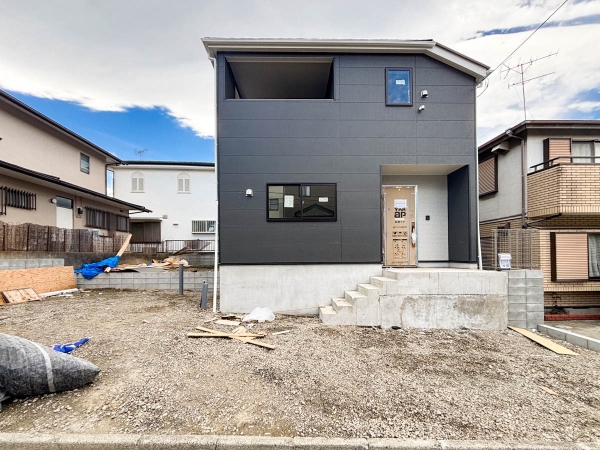 横浜市緑区上山３丁目　新築一戸建て