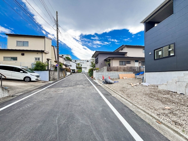 横浜市緑区上山３丁目　新築一戸建て