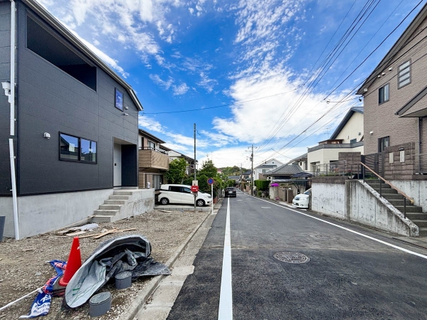 横浜市緑区上山３丁目　新築一戸建て