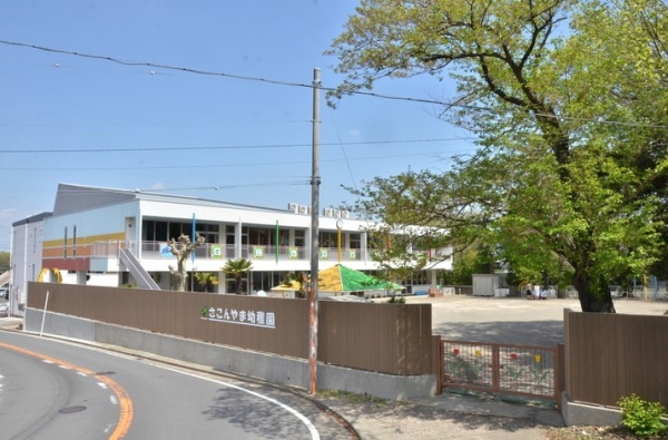 横浜市保土ケ谷区新桜ケ丘２丁目　新築一戸建て(左近山幼稚園)