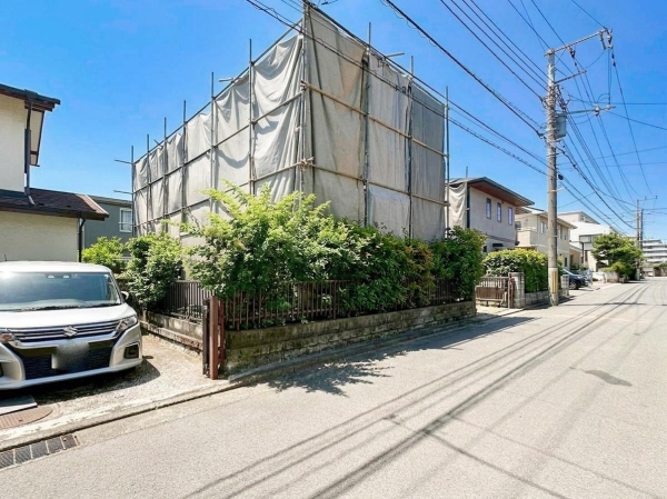 横浜市保土ケ谷区新桜ケ丘2丁目 新築一戸建て