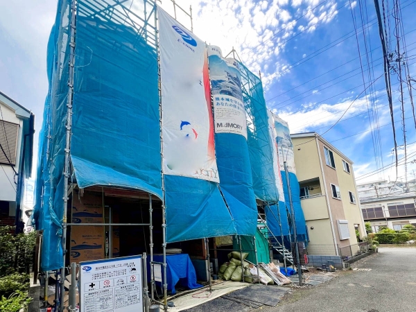 横浜市鶴見区北寺尾７丁目　新築一戸建て