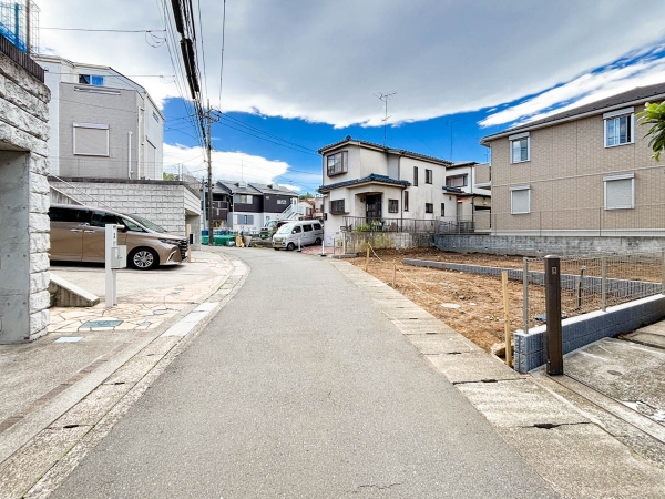 横浜市港北区小机町　新築一戸建て