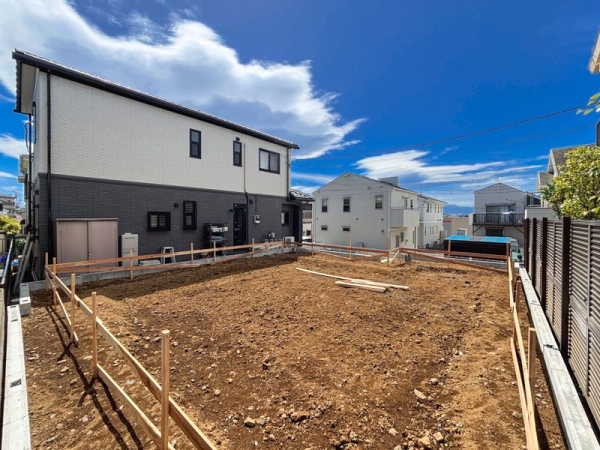 藤沢市善行６丁目　新築一戸建て