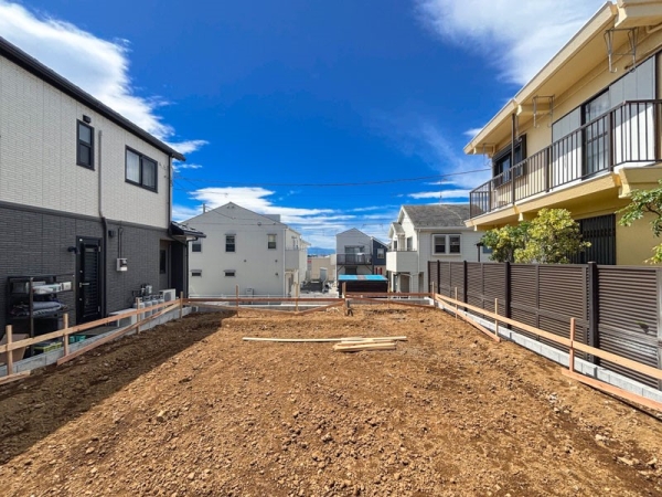 藤沢市善行６丁目　新築一戸建て