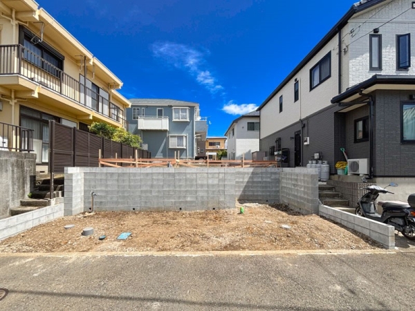 藤沢市善行６丁目　新築一戸建て