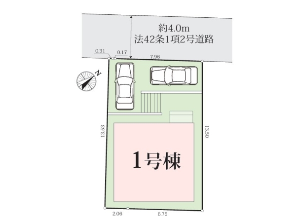 藤沢市善行６丁目　新築一戸建て