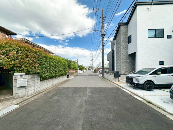 横浜市青葉区荏田西５丁目　新築一戸建て