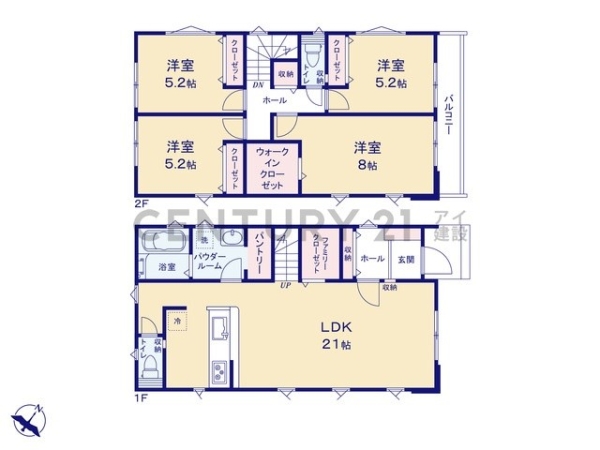 川崎市宮前区五所塚１丁目　新築一戸建て