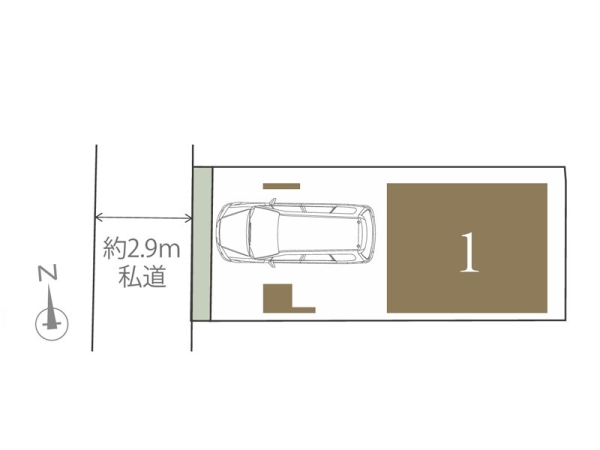 川崎市中原区上平間　新築一戸建て